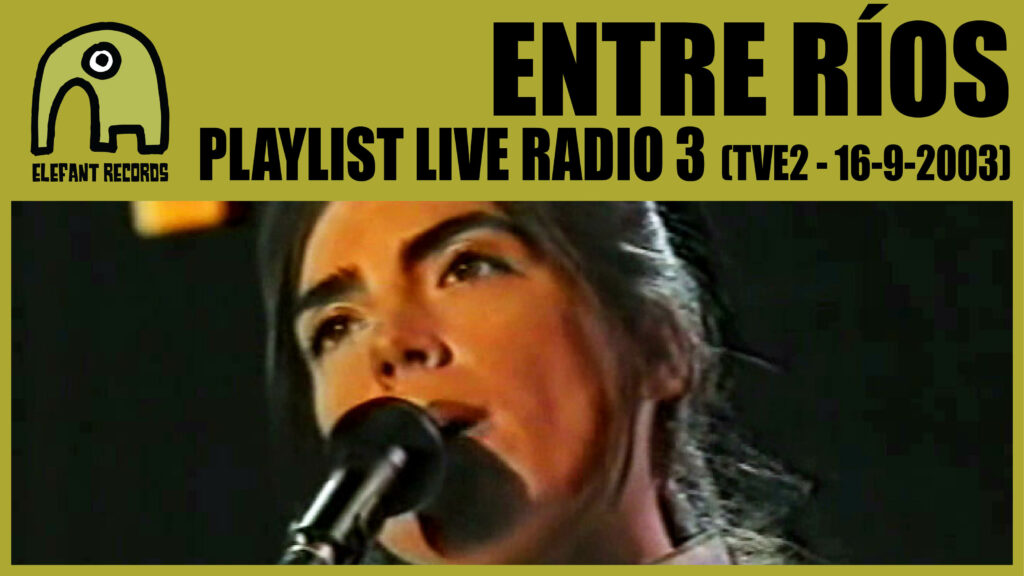Imagen destacada de video: Concierto Radio 3 - TVE2, 16-9-2003 [Playlist]